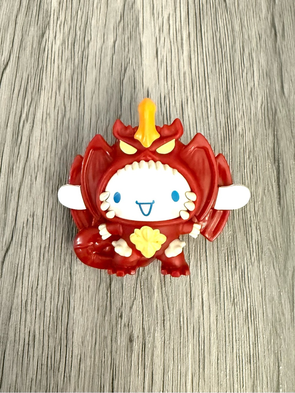 2026 McDonald’s Hello Kitty X Godzilla Happy Meal Figure Cinnamoroll  Destoroyah